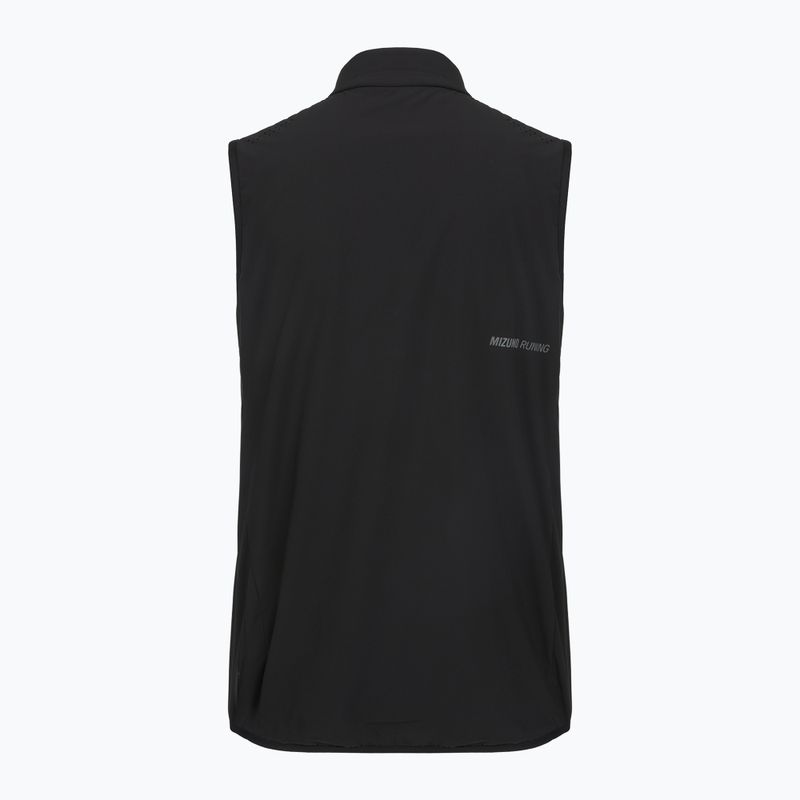Bezrękawnik męski Mizuno Tech Techfill Breath Thermo Vest black 2