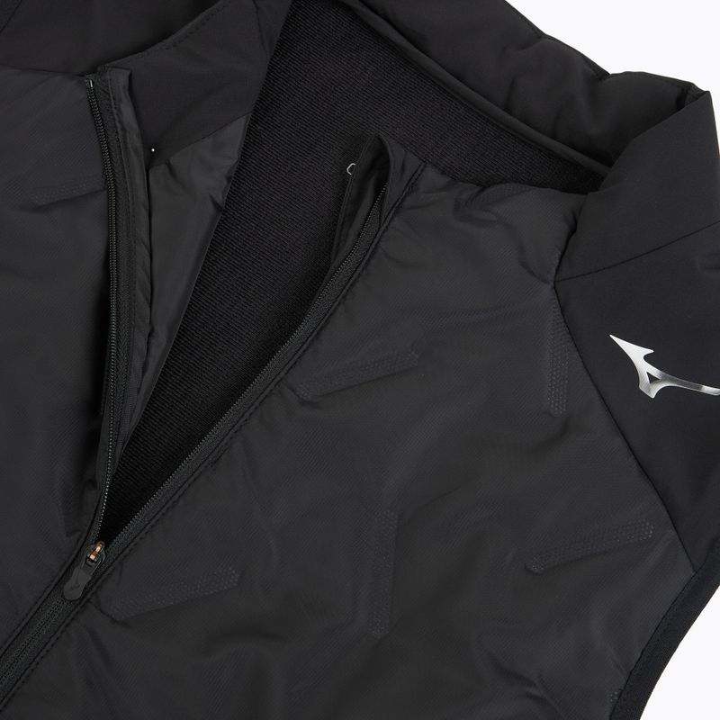 Bezrękawnik męski Mizuno Tech Techfill Breath Thermo Vest black 3