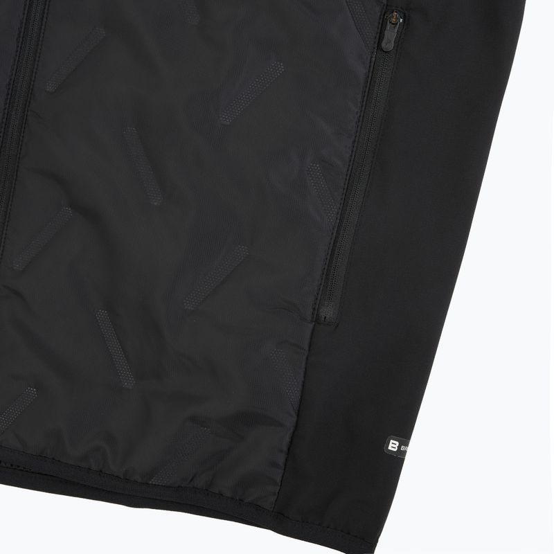Bezrękawnik męski Mizuno Tech Techfill Breath Thermo Vest black 4