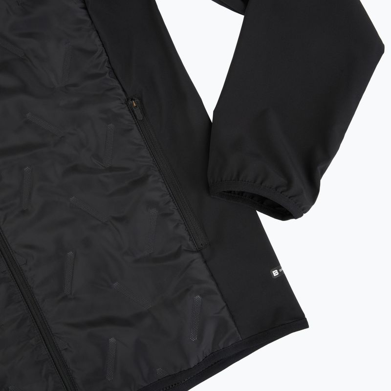 Kurtka do biegania męska Mizuno Tech Techfill Breath Thermo Jacket black 4