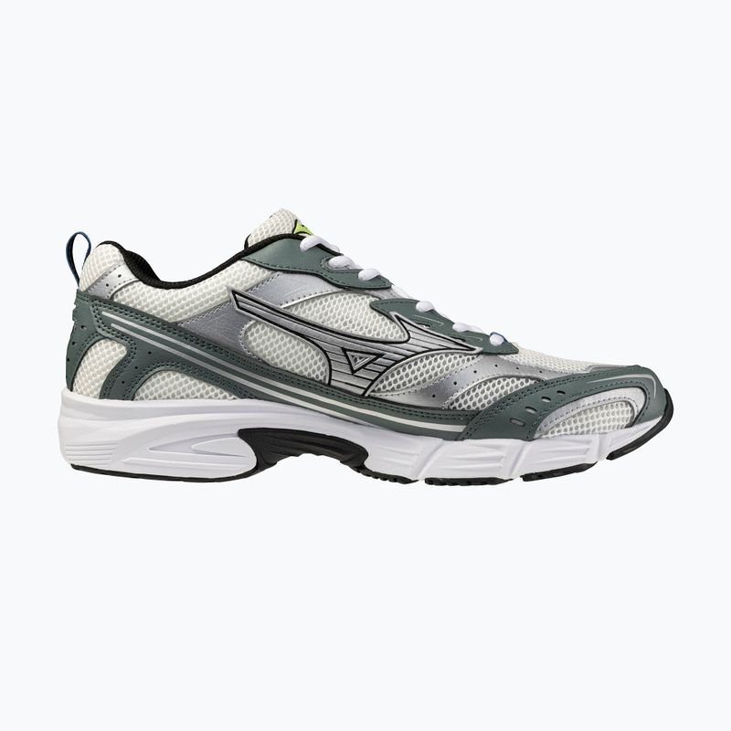 Buty Mizuno MXR snow white/silver/balsam green 2