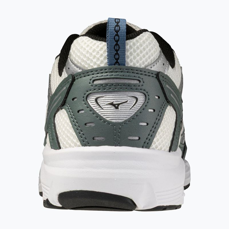 Buty Mizuno MXR snow white/silver/balsam green 3