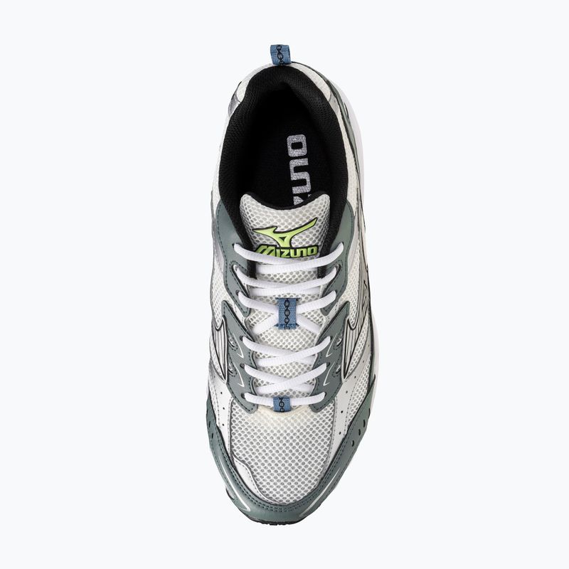 Buty Mizuno MXR snow white/silver/balsam green 5
