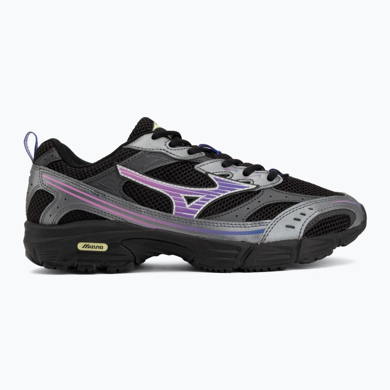 Buty Mizuno MXR Black/Spring Crocus/Metallic Gray 2