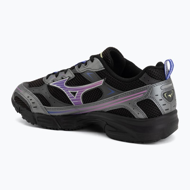 Buty Mizuno MXR Black/Spring Crocus/Metallic Gray 3