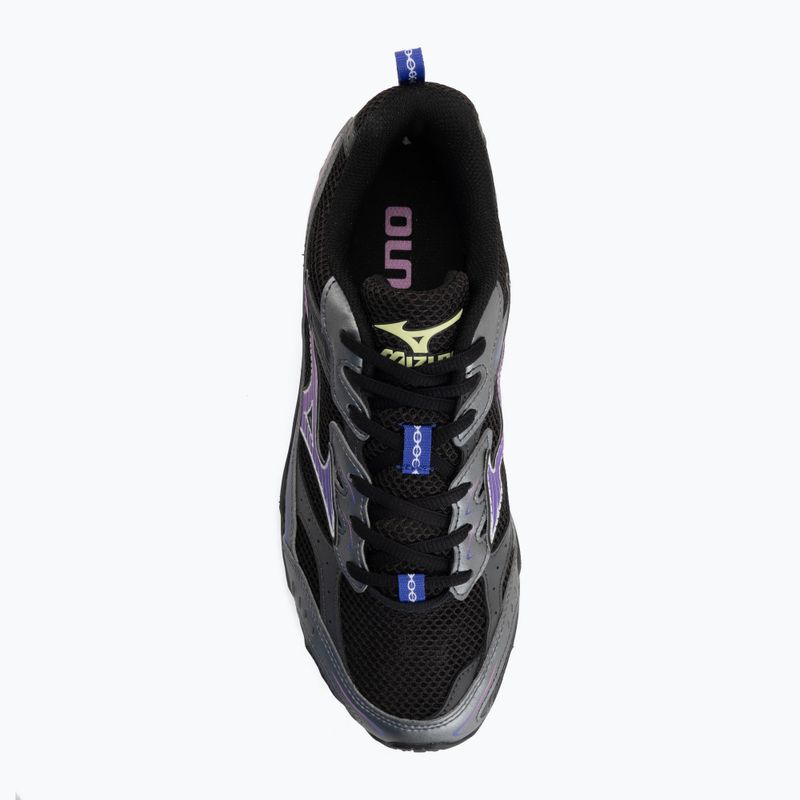Buty Mizuno MXR Black/Spring Crocus/Metallic Gray 5