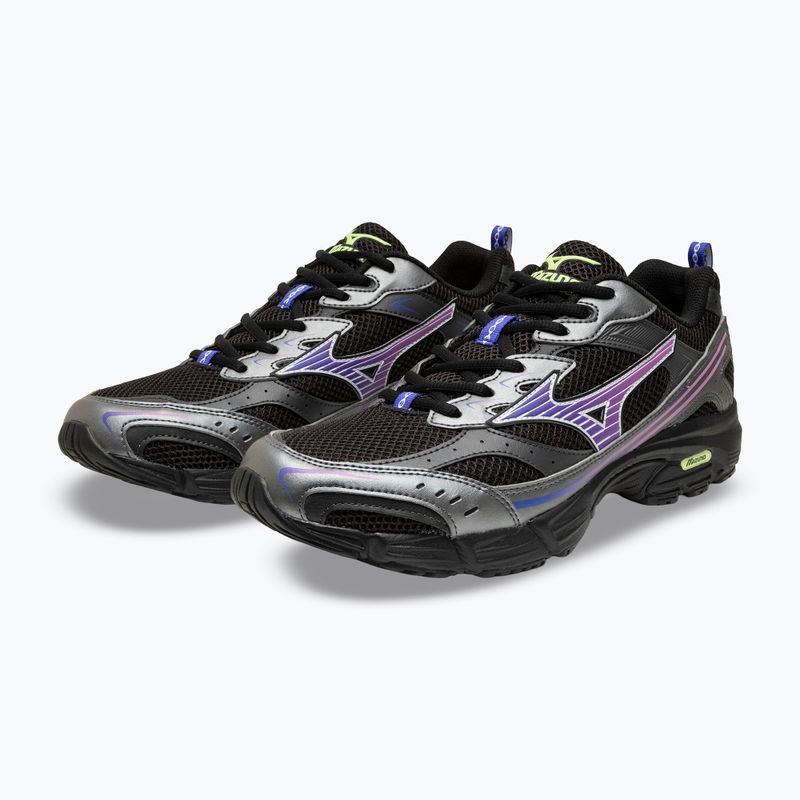 Buty Mizuno MXR Black/Spring Crocus/Metallic Gray 3