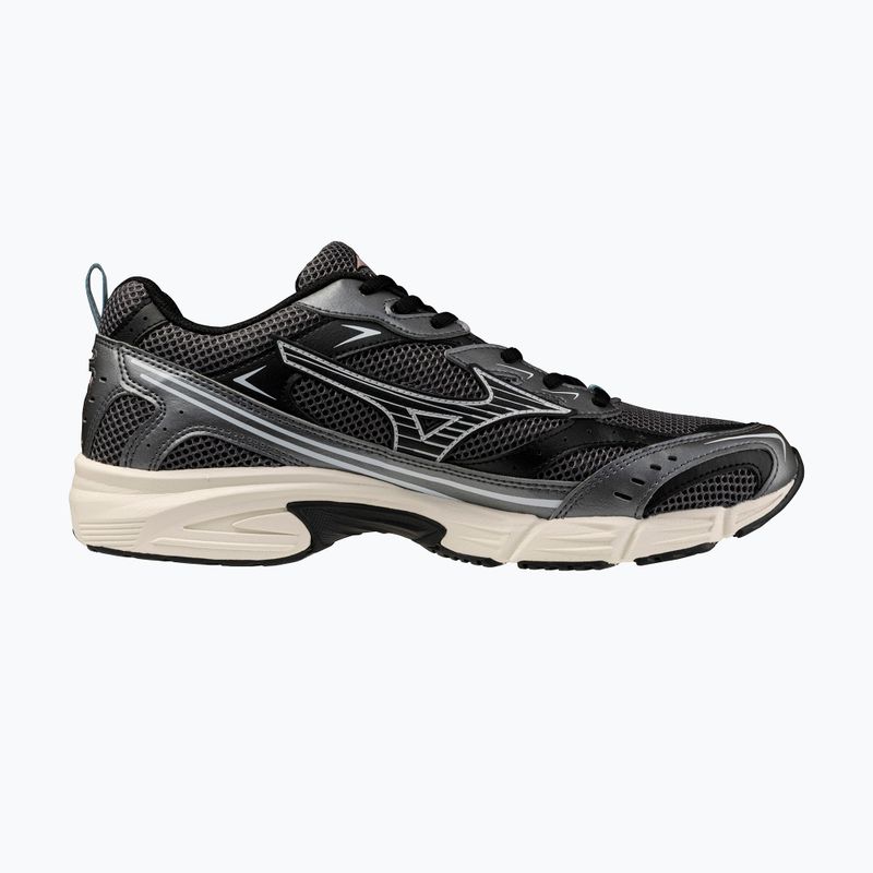 Buty Mizuno MXR iron gate/black/metallic gray 2
