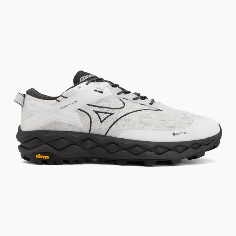 Buty Mizuno Wave Mujin LS GTX Snow White/Black/Lilac Hint 2