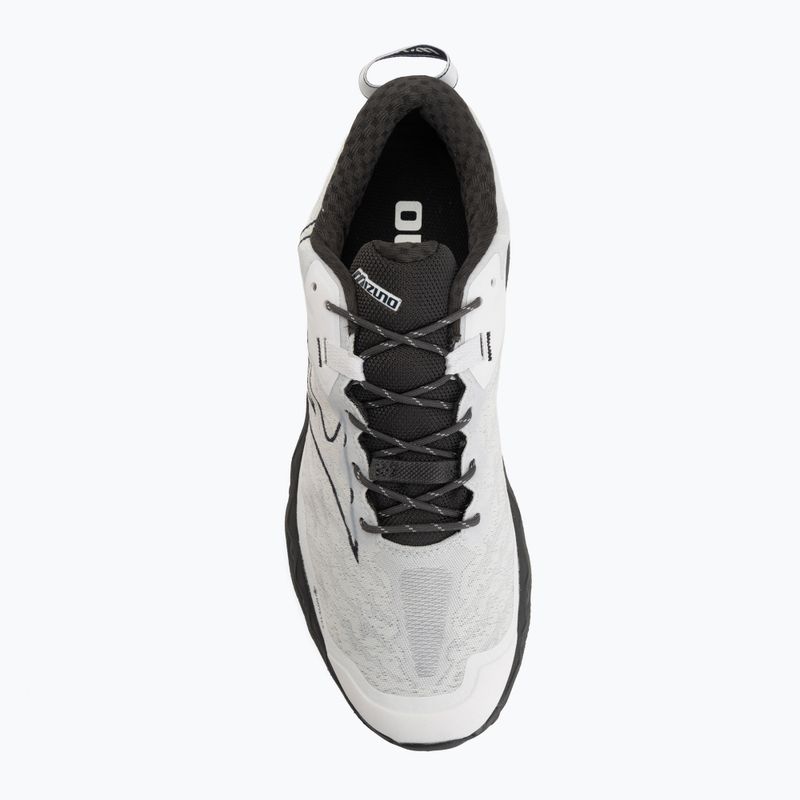 Buty Mizuno Wave Mujin LS GTX Snow White/Black/Lilac Hint 5