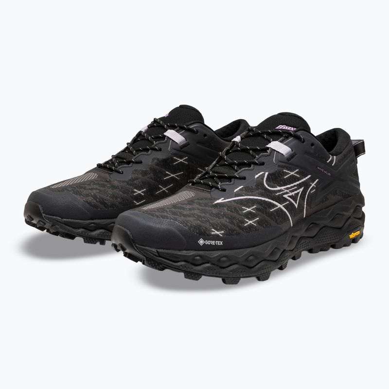 Buty Mizuno Wave Mujin LS GTX Black/Iris/Spring Crocus 3