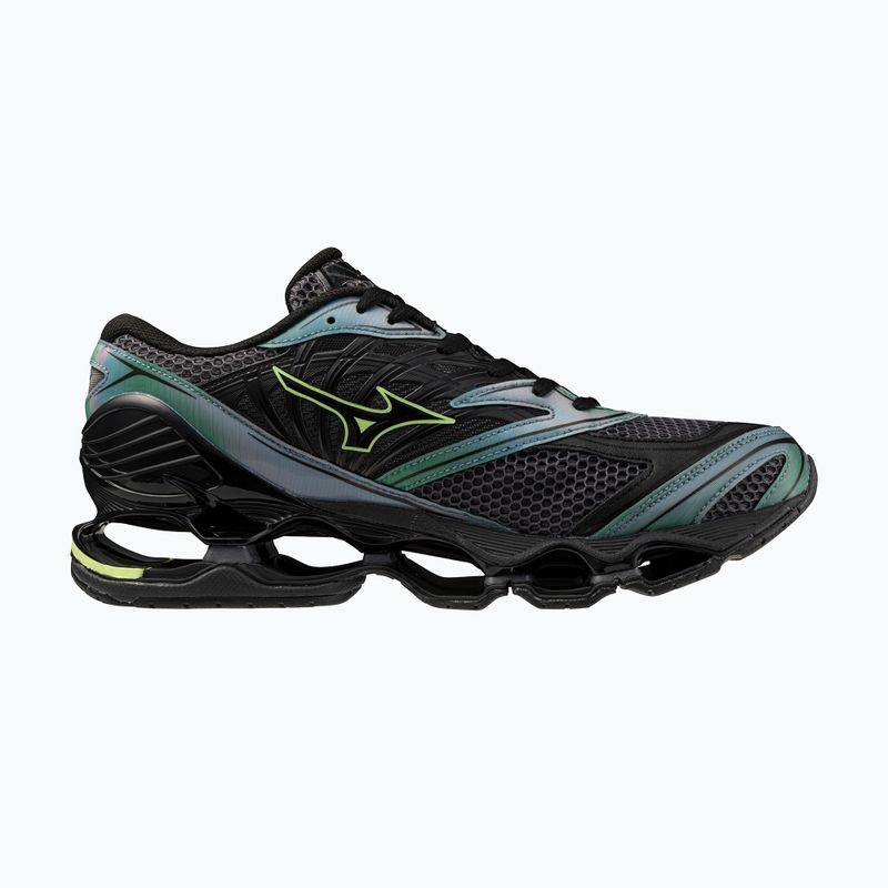 Buty Mizuno Wave Prophecy LS black sand/grossular green/black 2