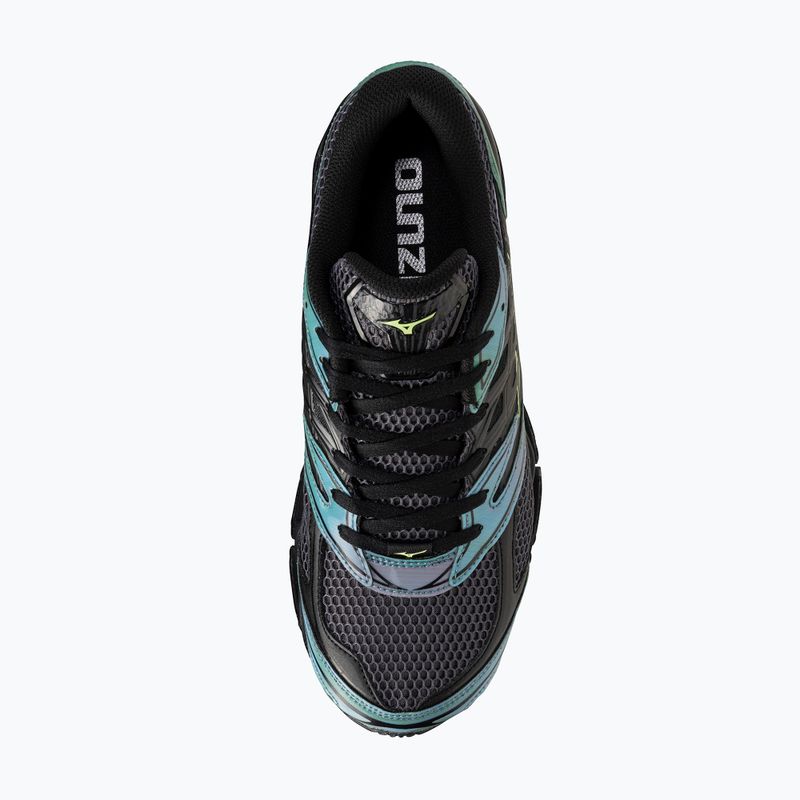 Buty Mizuno Wave Prophecy LS black sand/grossular green/black 5