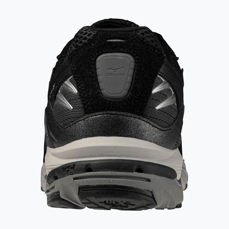 Buty Mizuno Wave Rider 10 black sand/black/harbor mist 3