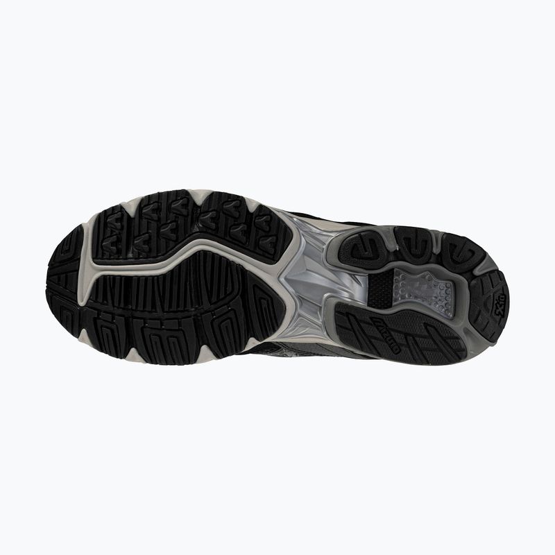 Buty Mizuno Wave Rider 10 black sand/black/harbor mist 4