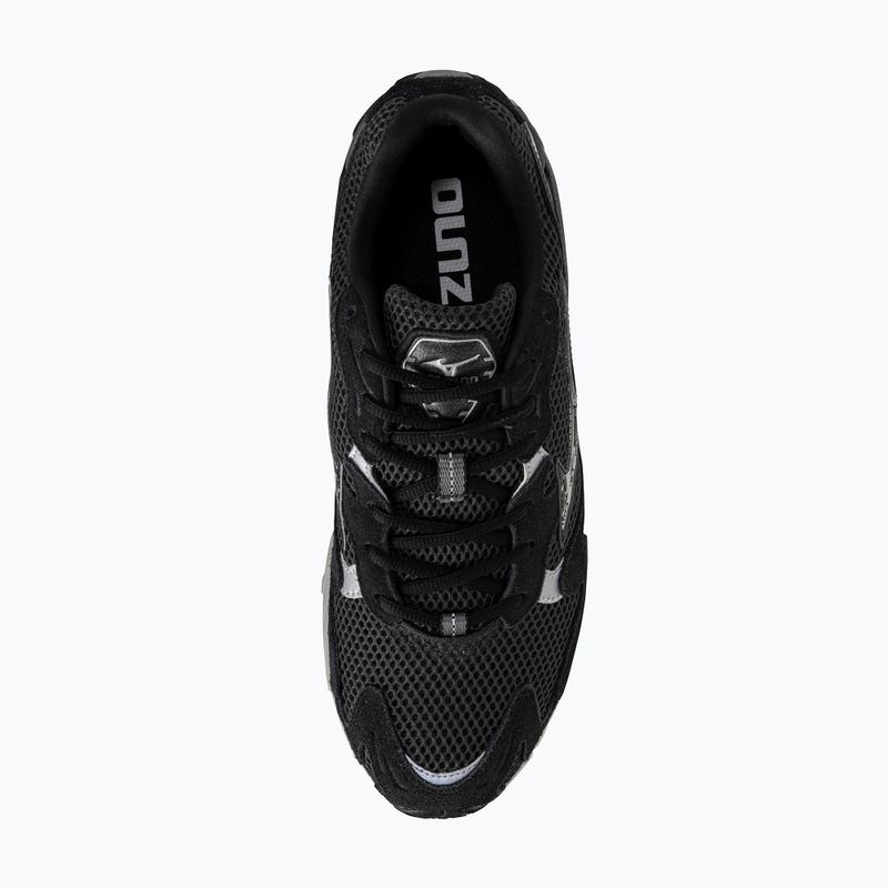 Buty Mizuno Wave Rider 10 black sand/black/harbor mist 5
