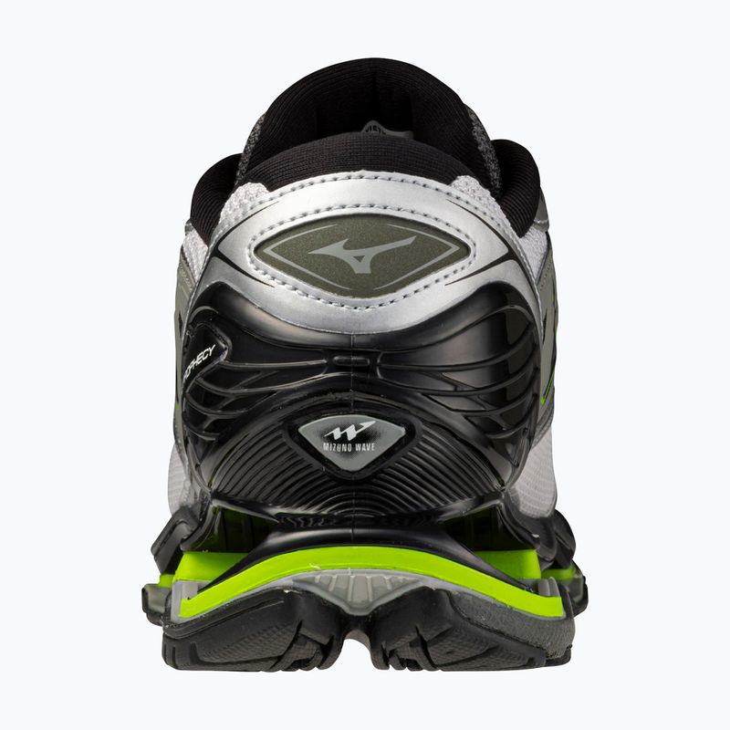 Buty Mizuno Wave Prophecy LS cloudscape/green glow/silver 2