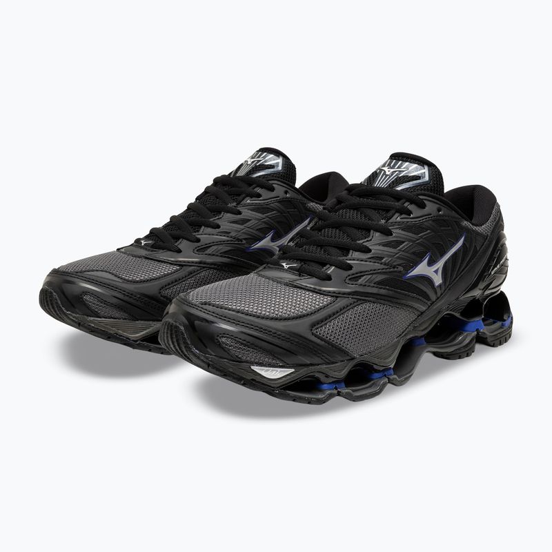Buty Mizuno Wave Prophecy LS iron gate/royal blue/black sand 3
