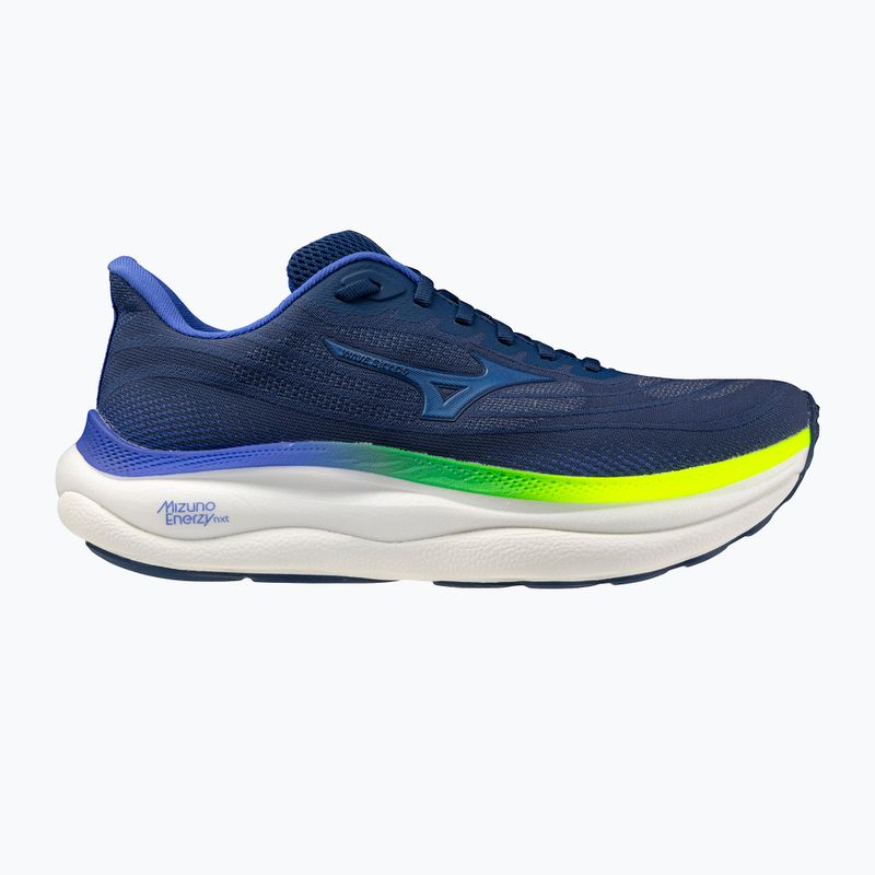 Buty do biegania męskie Mizuno Wave Sky 9 estate blue/sirius/lightning yellow