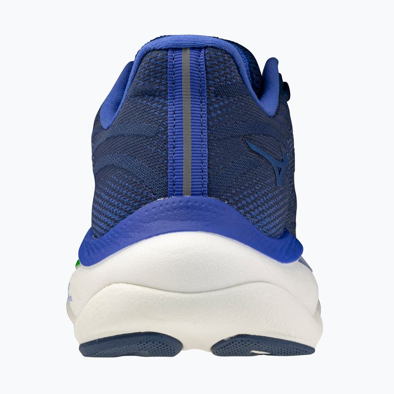 Buty do biegania męskie Mizuno Wave Sky 9 estate blue/sirius/lightning yellow 3