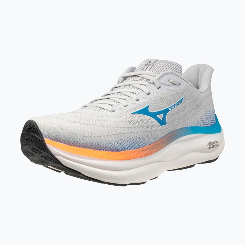 Buty do biegania męskie Mizuno Wave Sky 9 cloudscape/blue jewel/lava orange 3