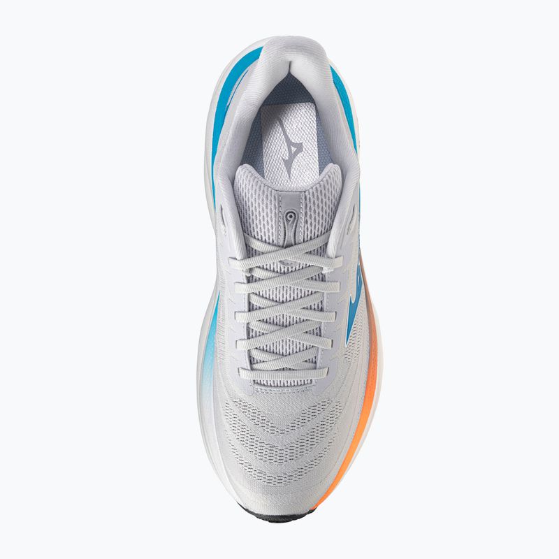 Buty do biegania męskie Mizuno Wave Sky 9 cloudscape/blue jewel/lava orange 7