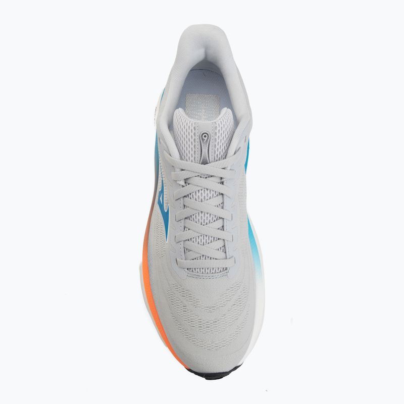 Buty do biegania męskie Mizuno Wave Sky 9 cloudscape/blue jewel/lava orange 5