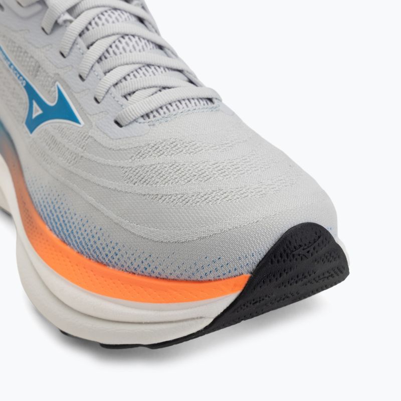 Buty do biegania męskie Mizuno Wave Sky 9 cloudscape/blue jewel/lava orange 7