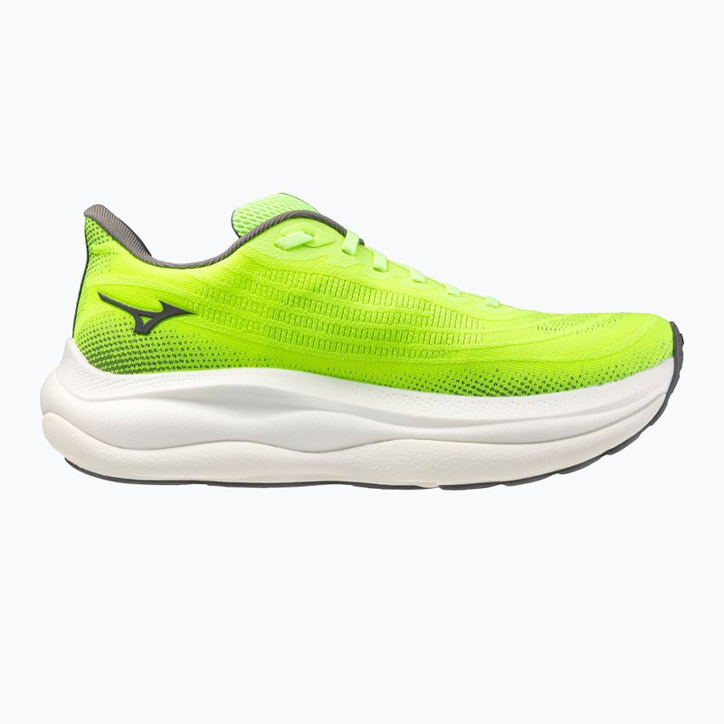 Buty do biegania męskie Mizuno Wave Sky 9 lime pulp/quiet shade/lime burst 2
