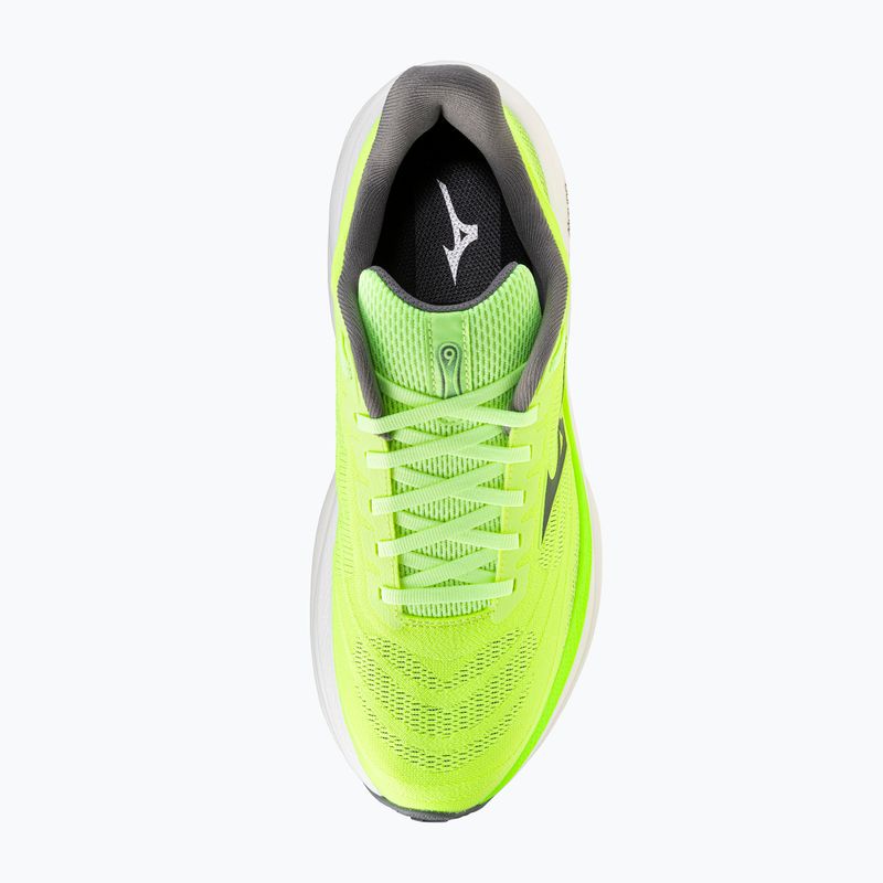 Buty do biegania męskie Mizuno Wave Sky 9 lime pulp/quiet shade/lime burst 5