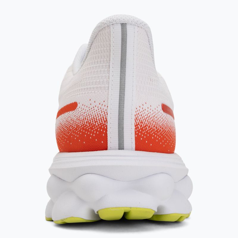 Buty do biegania męskie Mizuno Wave Skyrise 7 white/orange/evening primrose 6