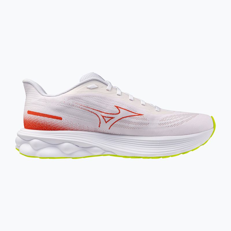 Buty do biegania męskie Mizuno Wave Skyrise 7 white/orange/evening primrose 2