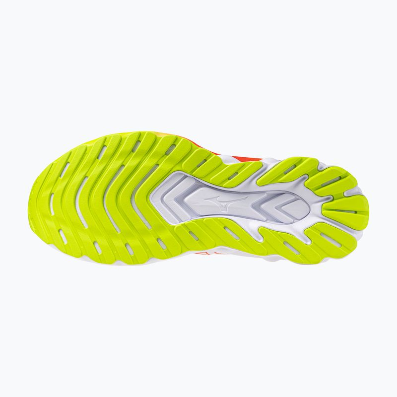 Buty do biegania męskie Mizuno Wave Skyrise 7 white/orange/evening primrose 4