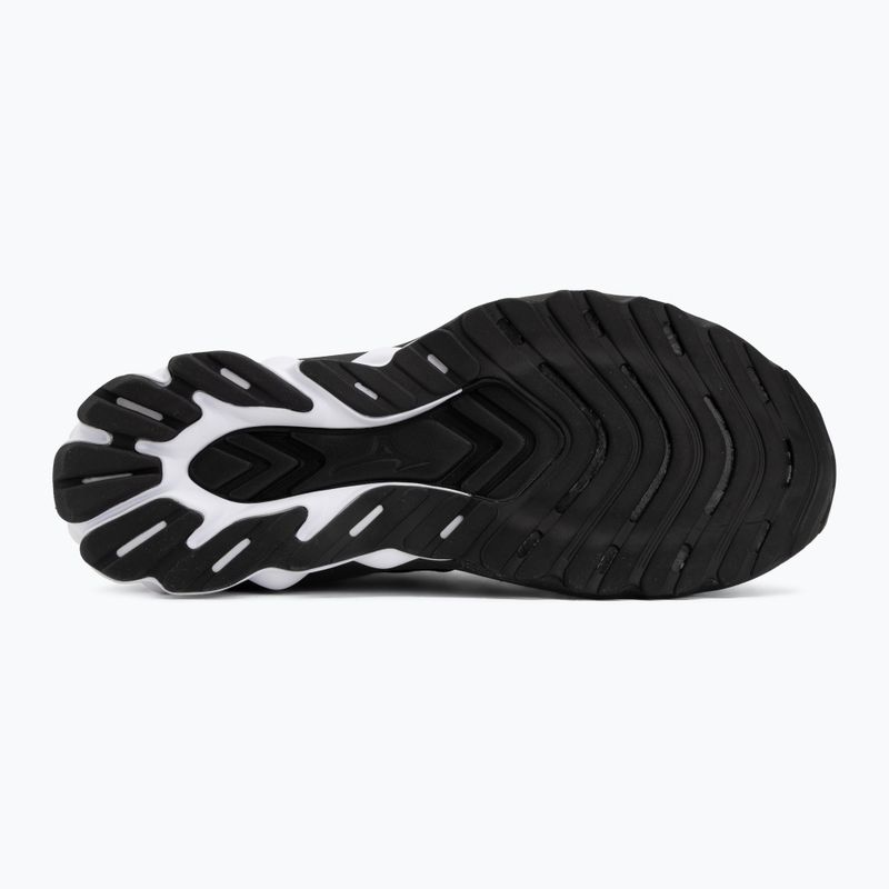 Buty do biegania męskie Mizuno Wave Skyrise 7 black/iron gate/tomato puree 4