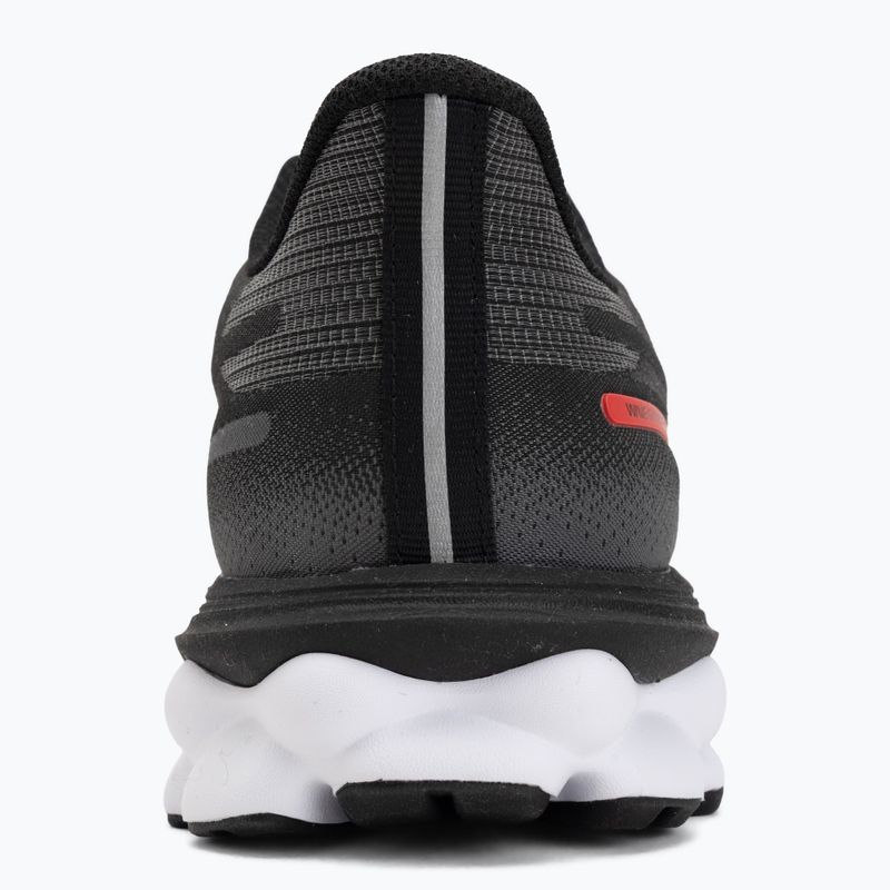 Buty do biegania męskie Mizuno Wave Skyrise 7 black/iron gate/tomato puree 6