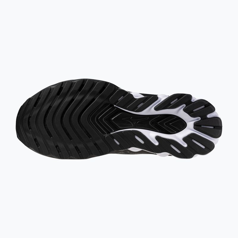 Buty do biegania męskie Mizuno Wave Skyrise 7 black/iron gate/tomato puree 4