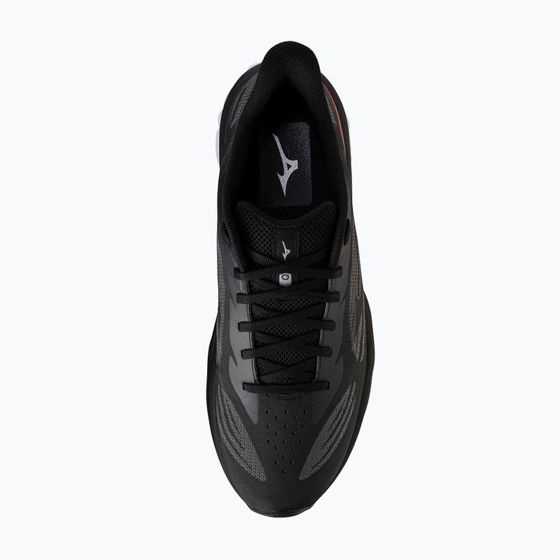 Buty do biegania męskie Mizuno Wave Skyrise 7 black/iron gate/tomato puree 5