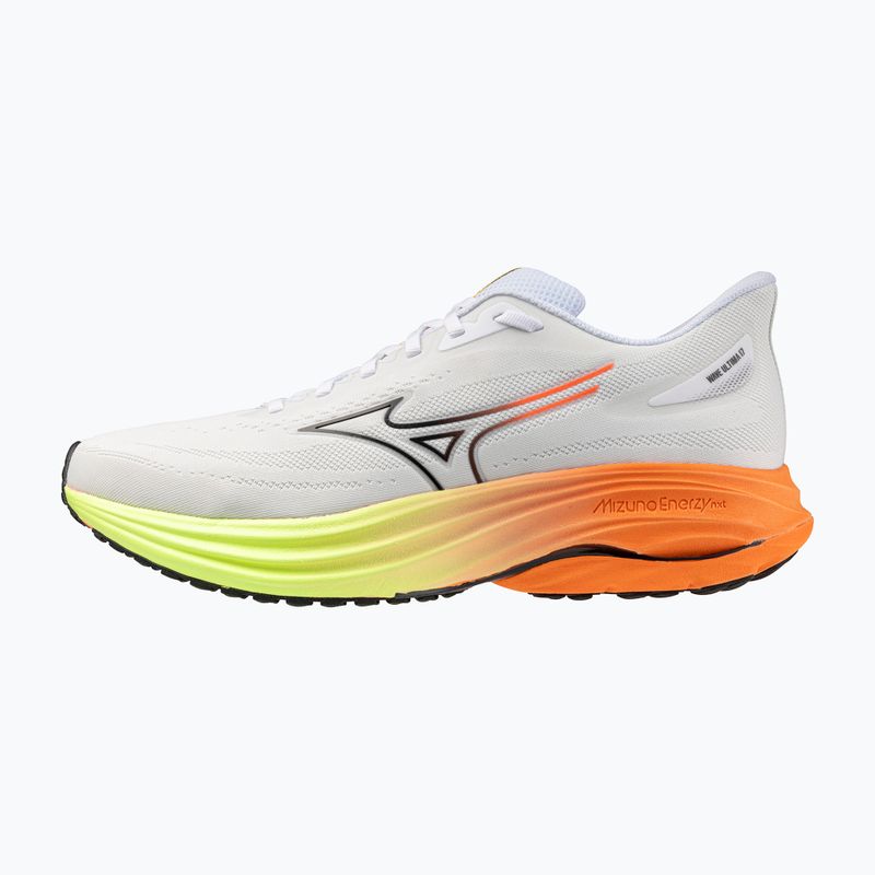 Buty do biegania męskie Mizuno Wave Ultima 17 white/black/lava orange