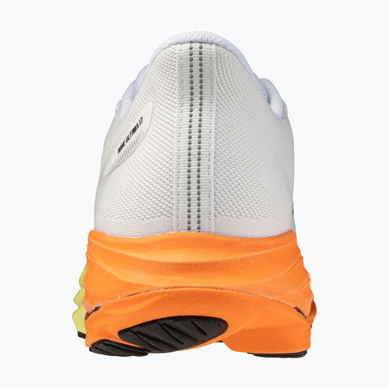 Buty do biegania męskie Mizuno Wave Ultima 17 white/black/lava orange 3