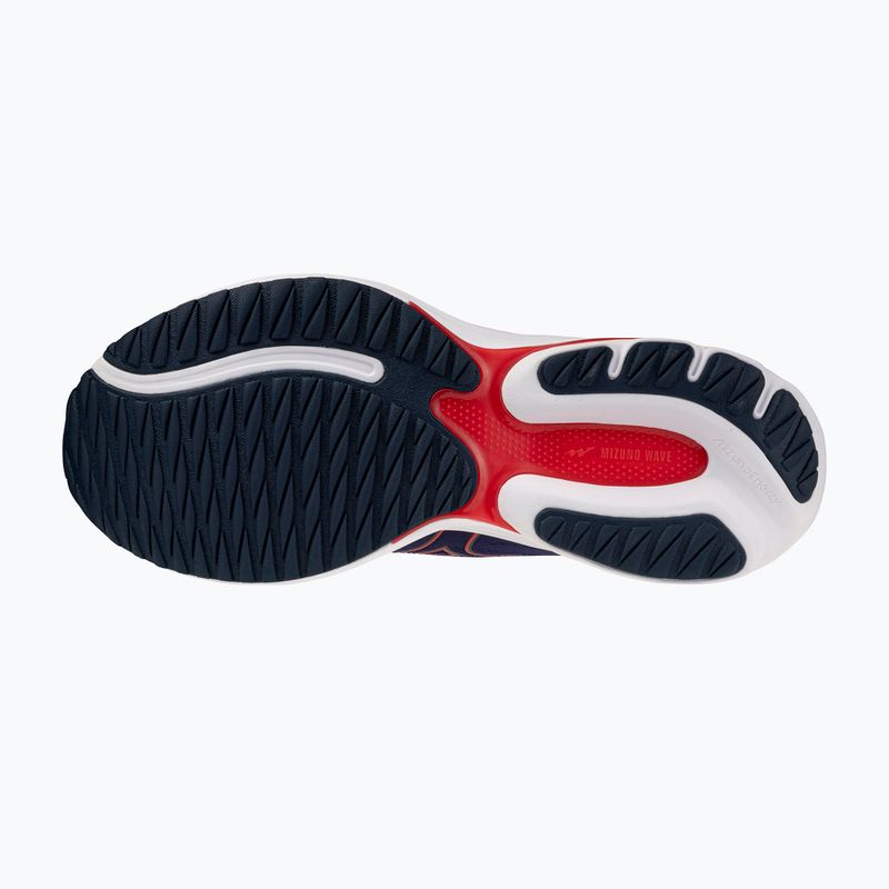 Buty do biegania męskie Mizuno Wave Ultima 17 beacon blue/tomato puree/artisan's gold 4
