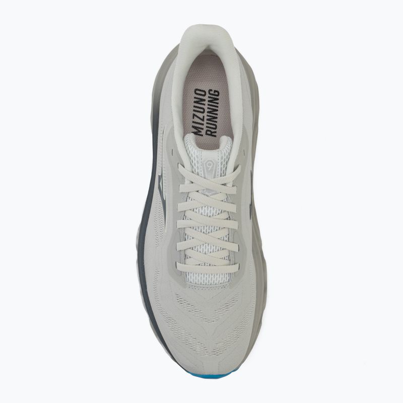 Buty do biegania męskie Mizuno Wave Horizon 9 foggy dew/dark slate/blue jewel 5