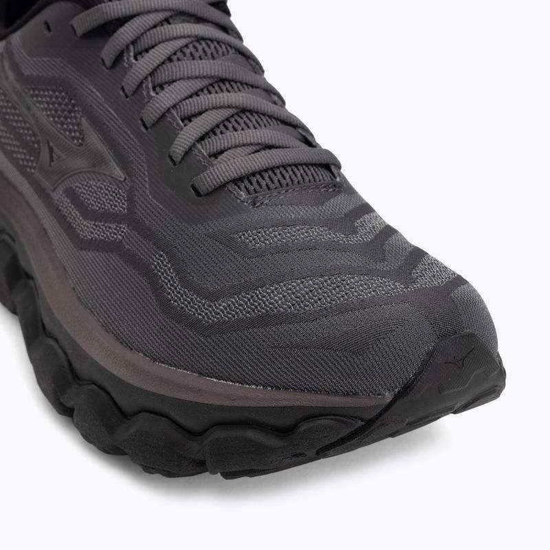 Buty do biegania męskie Mizuno Wave Horizon 9 blackened pearl/black/peppercorn 7