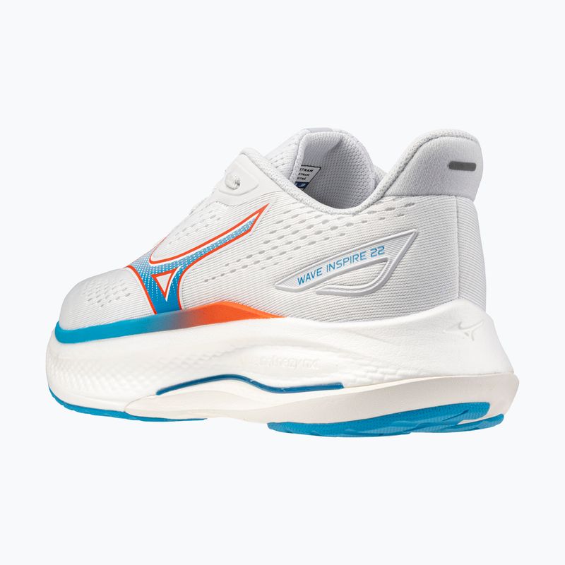 Buty do biegania męskie Mizuno Wave Inspire 22 cloudscape 4