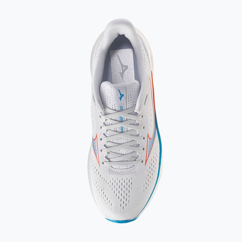 Buty do biegania męskie Mizuno Wave Inspire 22 cloudscape 7