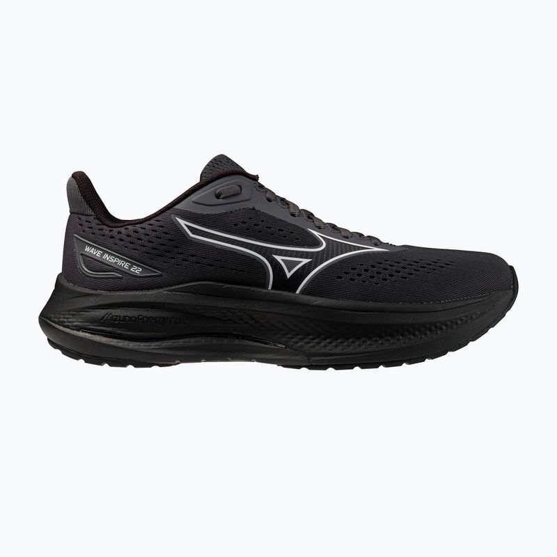 Buty do biegania męskie Mizuno Wave Inspire 22 blackened pearl/black bean