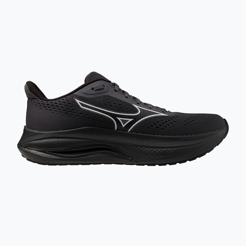 Buty do biegania męskie Mizuno Wave Inspire 22 blackened pearl/black bean 2