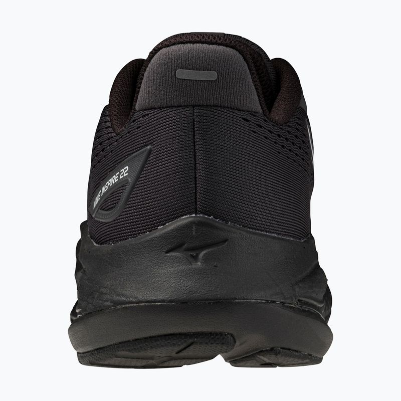 Buty do biegania męskie Mizuno Wave Inspire 22 blackened pearl/black bean 3