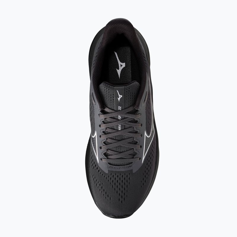 Buty do biegania męskie Mizuno Wave Inspire 22 blackened pearl/black bean 5