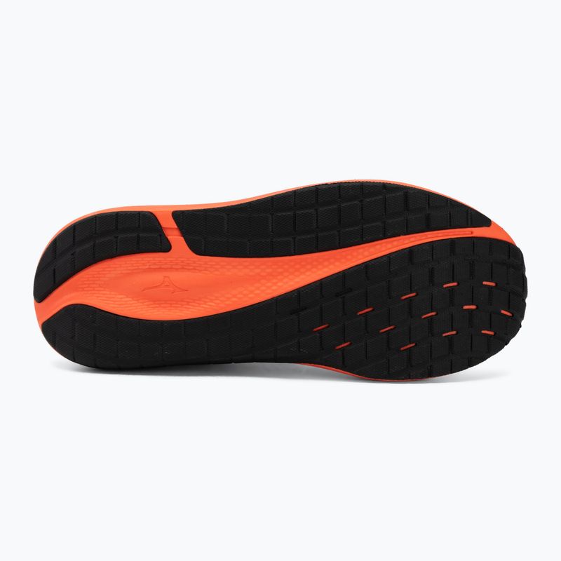 Buty do biegania męskie Mizuno Fortrush cloudscape/black/lava orange 4
