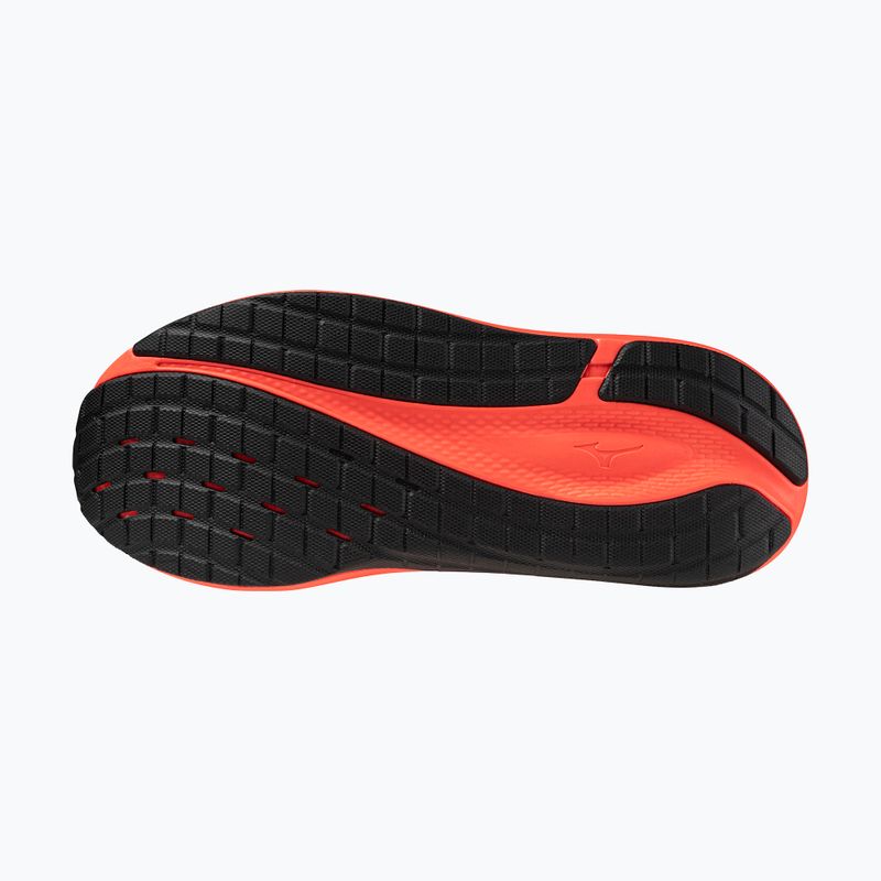Buty do biegania męskie Mizuno Fortrush cloudscape/black/lava orange 4